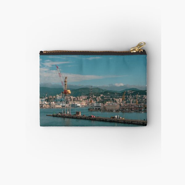 Item preview, Genova Port Cityscape designed and sold by hawkie.