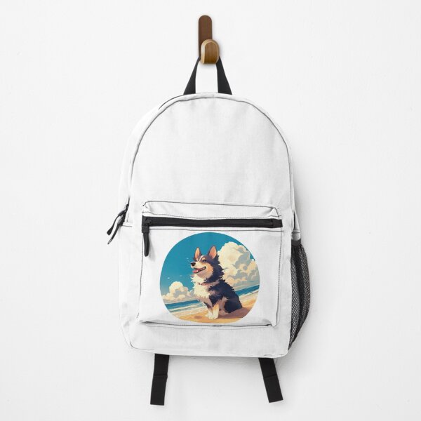 Item preview, Dog at a beach // Cool Dog // Cool Animal // Beach // Chill out // Doggo designed and sold by SMARTKIT  DESIGNAGENCY.