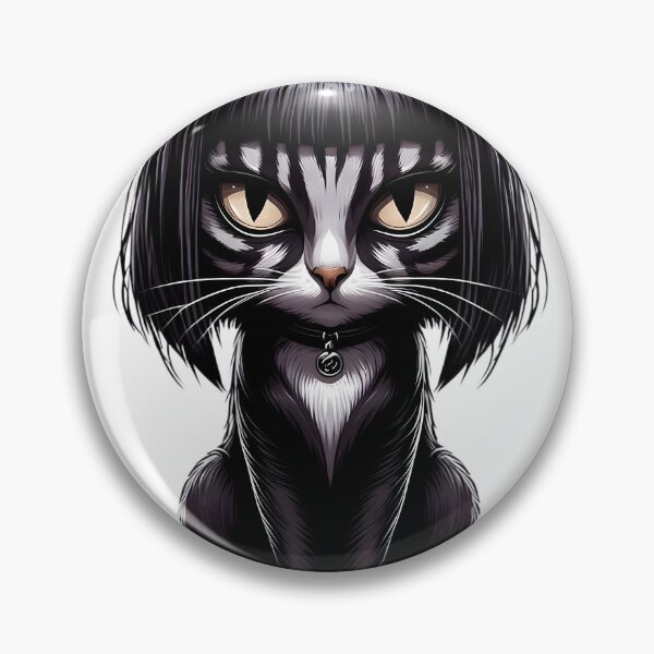 Item preview, Cat Mia Wallace Isn't it more fun when you don't have permission? Pulp Fiction designed and sold by Anarmoth.