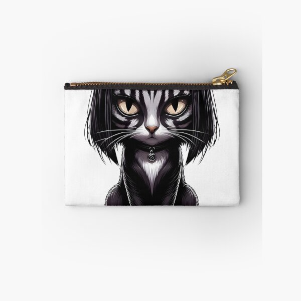 Item preview, Cat Mia Wallace Isn't it more fun when you don't have permission? Pulp Fiction designed and sold by Anarmoth.