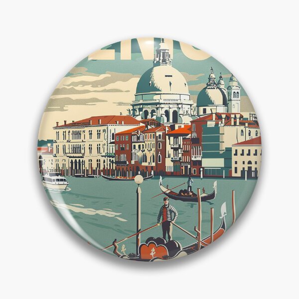 Item preview, Venice Print Venice Art  designed and sold by nomiraclehere.