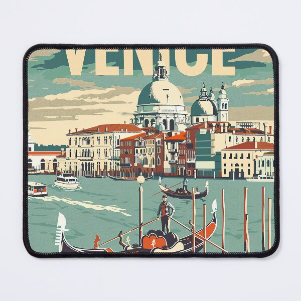 Item preview, Venice Print Venice Art  designed and sold by nomiraclehere.