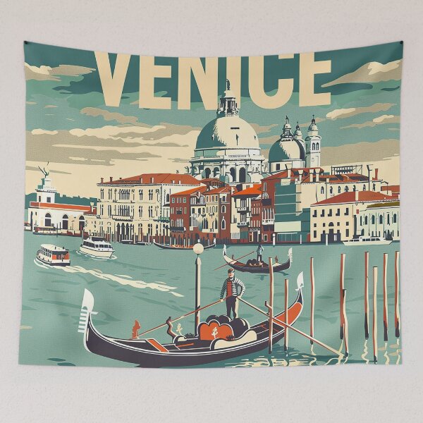 Item preview, Venice Print Venice Art  designed and sold by nomiraclehere.