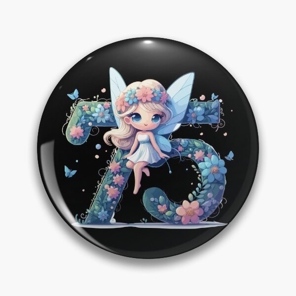 Item preview, 75 years fairy elf birthday anniversary gift designed and sold by Pineapple-Tree.