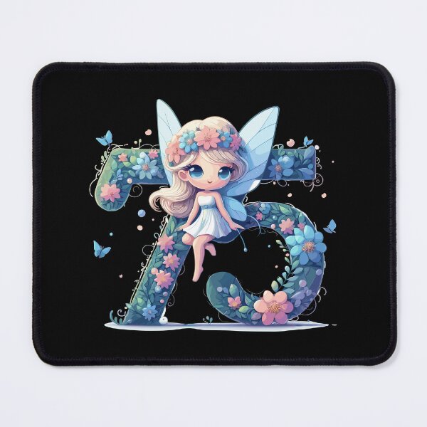 Item preview, 75 years fairy elf birthday anniversary gift designed and sold by Pineapple-Tree.
