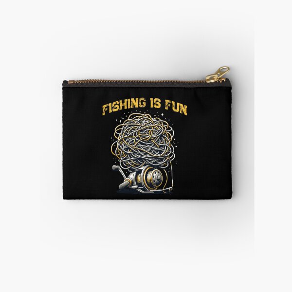 Item preview, Fishing Is Fun Bird's Nest Funny Trendy Art designed and sold by Dressed For  Duty.