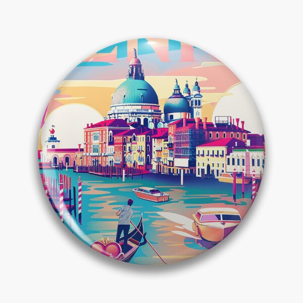 Item preview, Venice Print Venice Art  designed and sold by nomiraclehere.