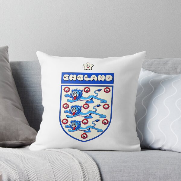 Item preview, Cartoon Three lions 3 lions with English tudor roses designed and sold by jimmy-digital.