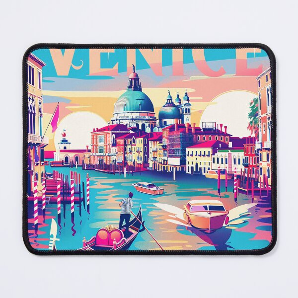 Item preview, Venice Print Venice Art  designed and sold by nomiraclehere.