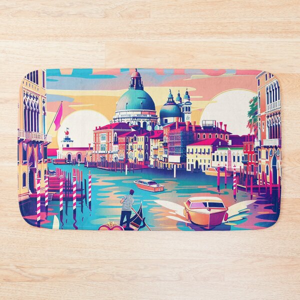 Item preview, Venice Print Venice Art  designed and sold by nomiraclehere.