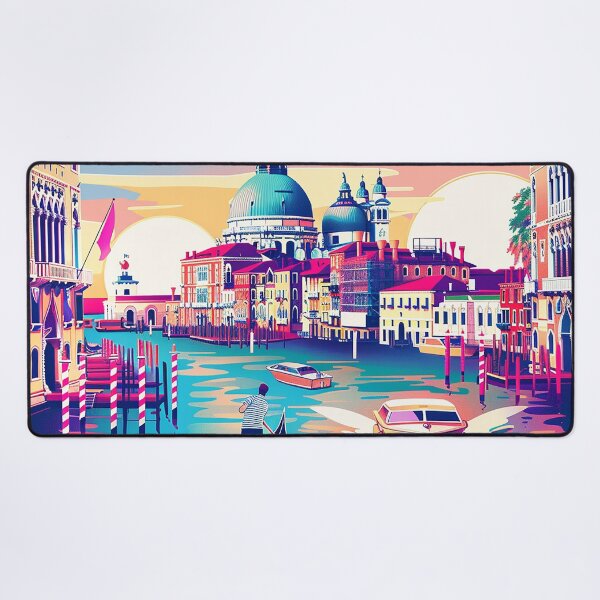 Item preview, Venice Print Venice Art  designed and sold by nomiraclehere.