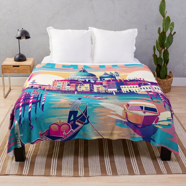 Item preview, Venice Print Venice Art  designed and sold by nomiraclehere.