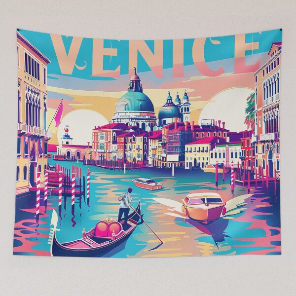 Item preview, Venice Print Venice Art  designed and sold by nomiraclehere.