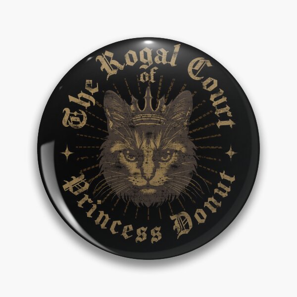 Item preview, Dungeon Crawler Carl - Princess Donut Logo designed and sold by FYS-Arte-Style.