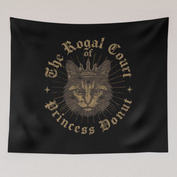 Item preview, Dungeon Crawler Carl - Princess Donut Logo designed and sold by FYS-Arte-Style.