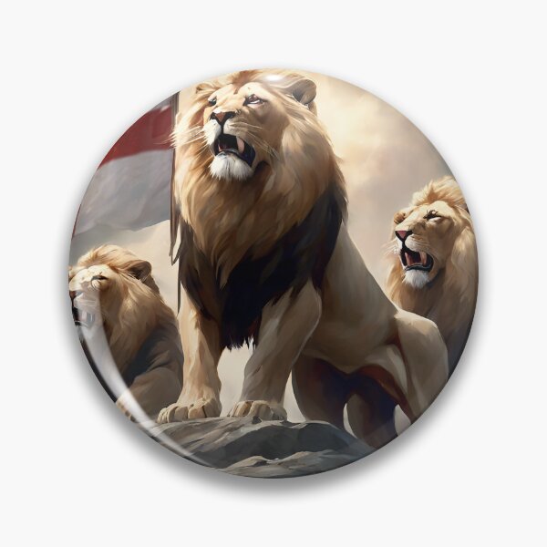 Item preview, Three Lions designed and sold by Airpower Art.