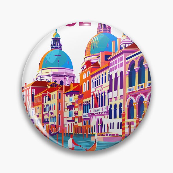 Item preview, Venice Print Venice Art  designed and sold by nomiraclehere.
