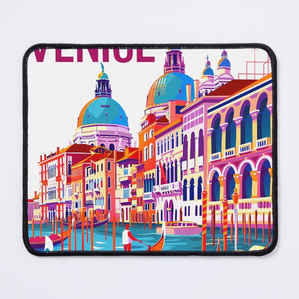 Item preview, Venice Print Venice Art  designed and sold by nomiraclehere.
