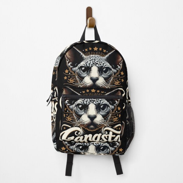 Item preview, Cornish Rex Gangsta Hip Hop Cat Gift designed and sold by Pineapple-Tree.