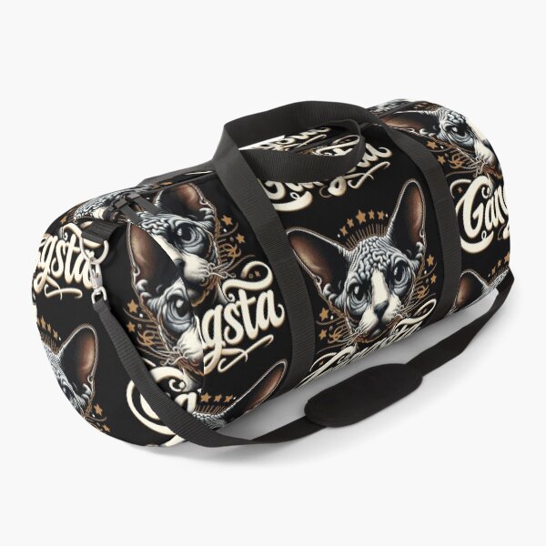 Item preview, Cornish Rex Gangsta Hip Hop Cat Gift designed and sold by Pineapple-Tree.