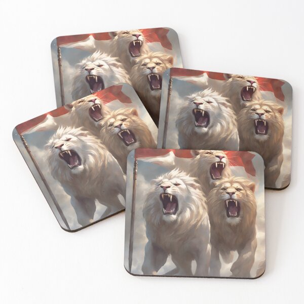 Item preview, Three Lions designed and sold by Airpower Art.