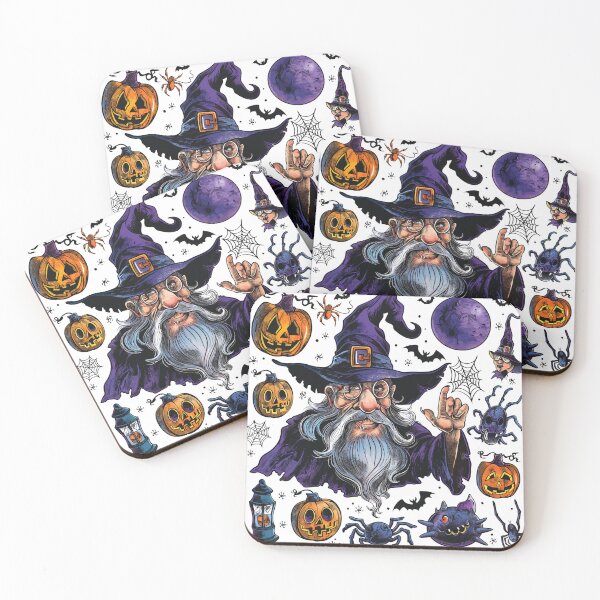 Item preview, Whimsical Halloween designed and sold by Lemon-Monday.