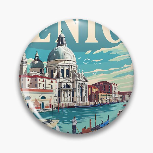 Item preview, Venice Print Venice Art  designed and sold by nomiraclehere.
