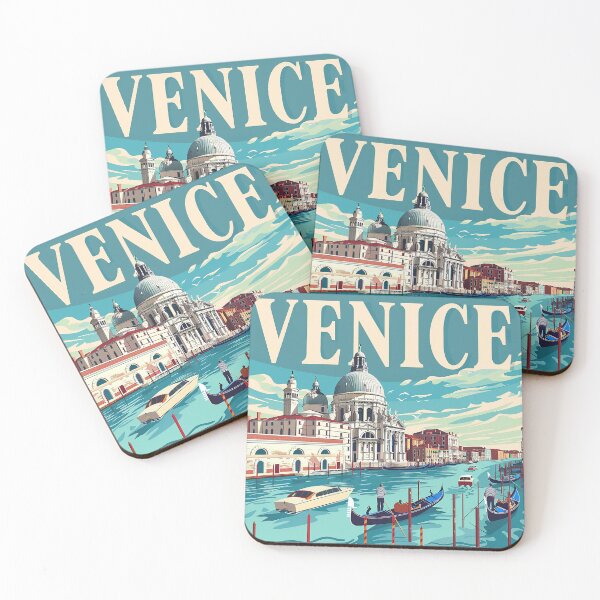 Item preview, Venice Print Venice Art  designed and sold by nomiraclehere.