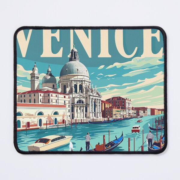 Item preview, Venice Print Venice Art  designed and sold by nomiraclehere.