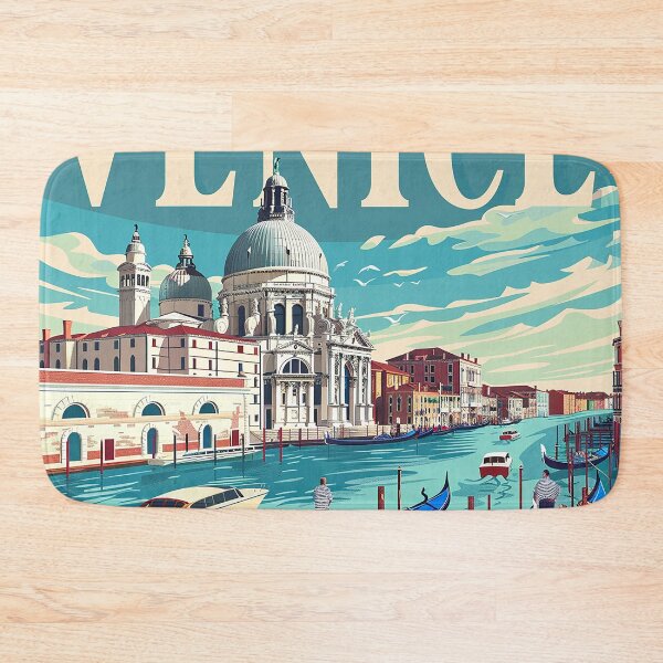 Item preview, Venice Print Venice Art  designed and sold by nomiraclehere.