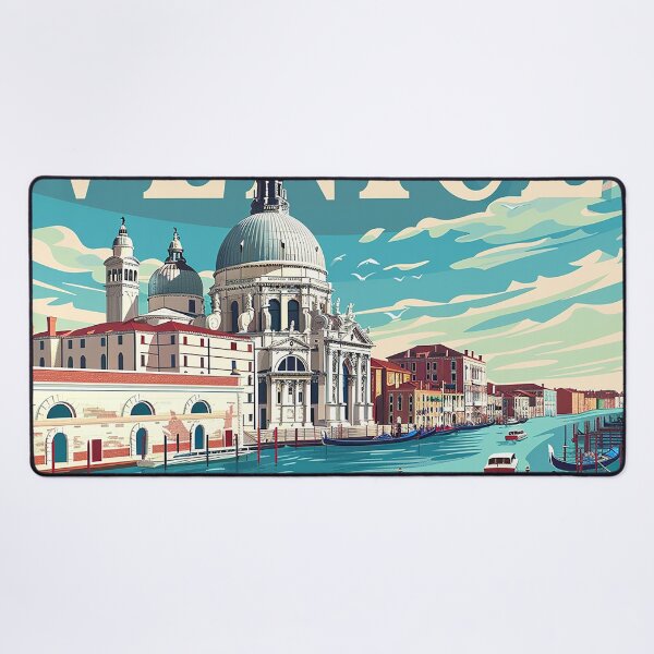 Item preview, Venice Print Venice Art  designed and sold by nomiraclehere.