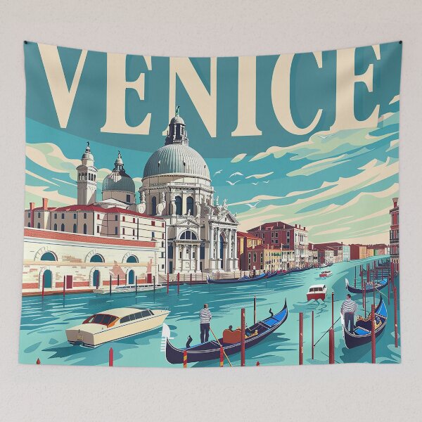 Item preview, Venice Print Venice Art  designed and sold by nomiraclehere.