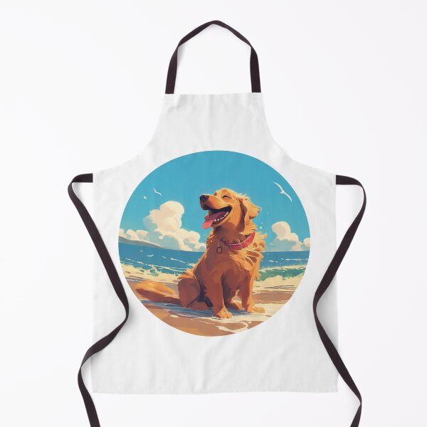 Item preview, Dog at a beach // Cool Dog // Cool Animal // Beach // Chill out // Doggo designed and sold by SMARTKIT DESIGNAGENCY.