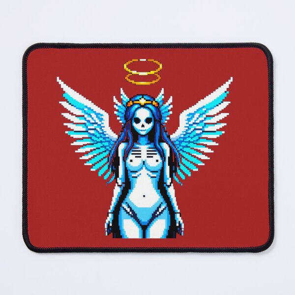 Item preview, Seraphina Dawn: Celestial Being with Angelic Wings and Radiant Halo designed and sold by Ronny-Owiso.