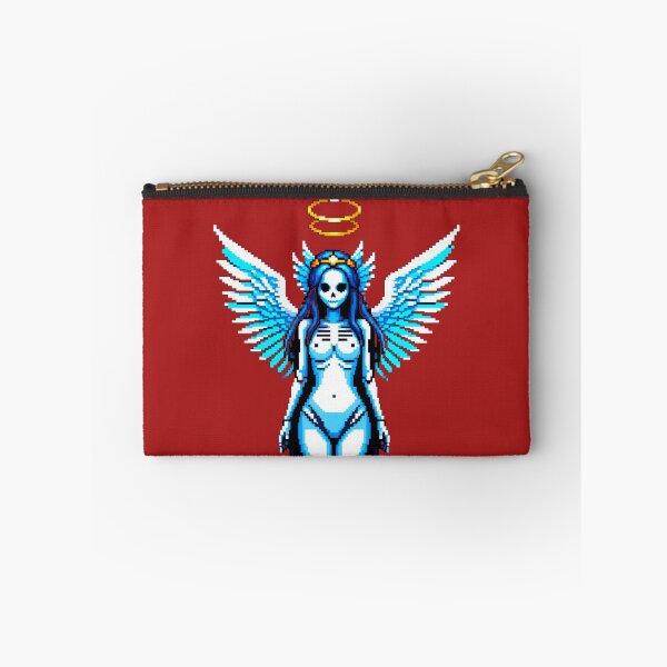 Item preview, Seraphina Dawn: Celestial Being with Angelic Wings and Radiant Halo designed and sold by Ronny-Owiso.