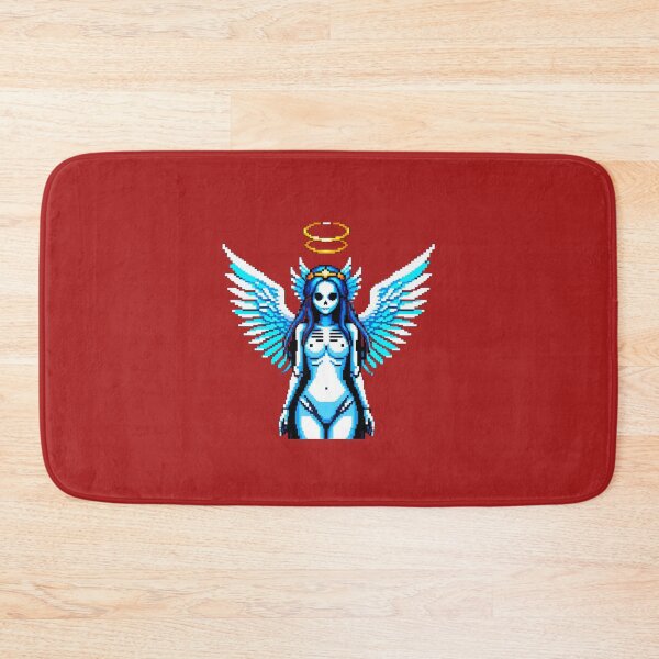 Item preview, Seraphina Dawn: Celestial Being with Angelic Wings and Radiant Halo designed and sold by Ronny-Owiso.
