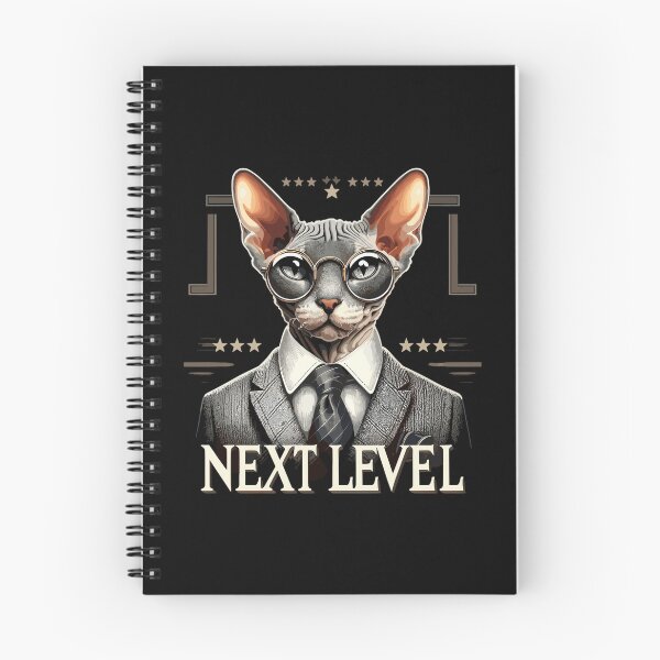 Item preview, Cornish Rex Suit Next Level Cat Gift designed and sold by Pineapple-Tree.