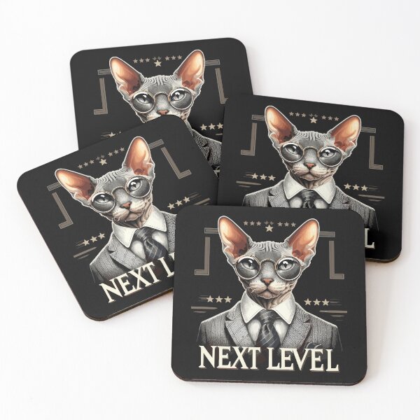 Item preview, Cornish Rex Suit Next Level Cat Gift designed and sold by Pineapple-Tree.
