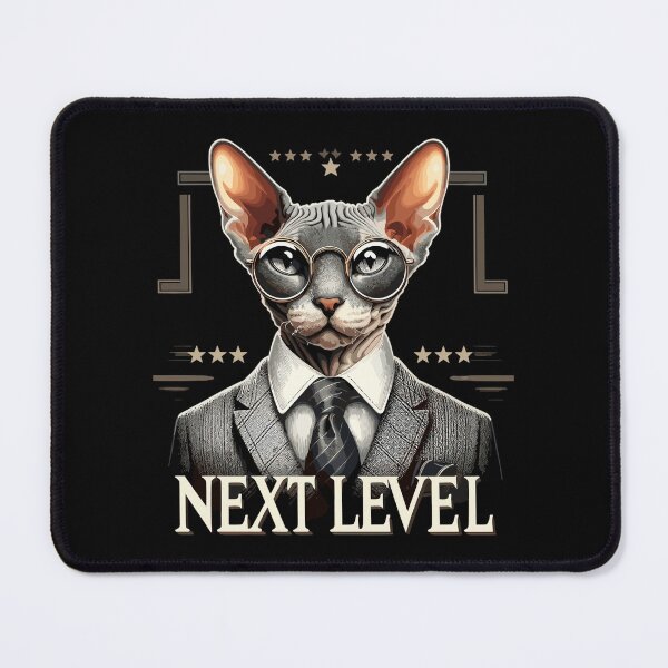 Item preview, Cornish Rex Suit Next Level Cat Gift designed and sold by Pineapple-Tree.