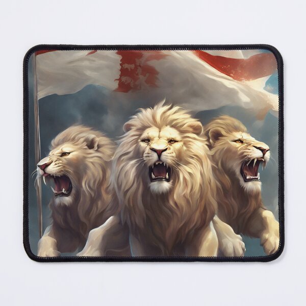 Item preview, England Three Lions designed and sold by Airpower Art.