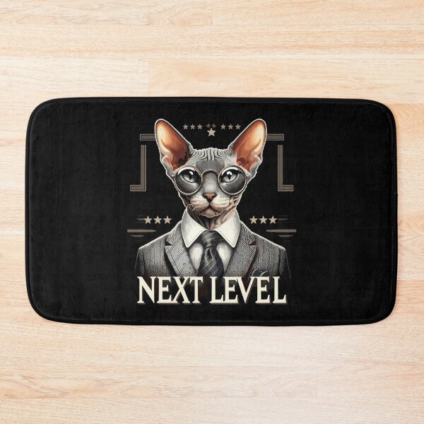 Item preview, Cornish Rex Suit Next Level Cat Gift designed and sold by Pineapple-Tree.