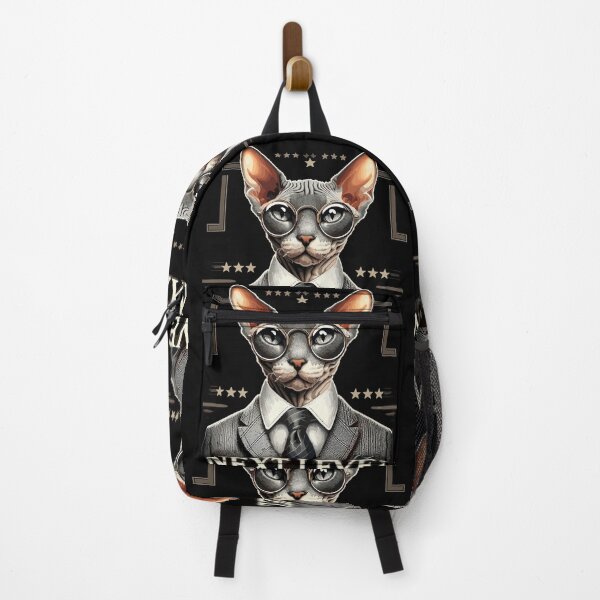 Item preview, Cornish Rex Suit Next Level Cat Gift designed and sold by Pineapple-Tree.