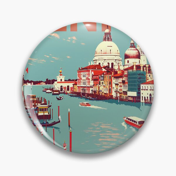 Item preview, Venice Print Venice Art  designed and sold by nomiraclehere.
