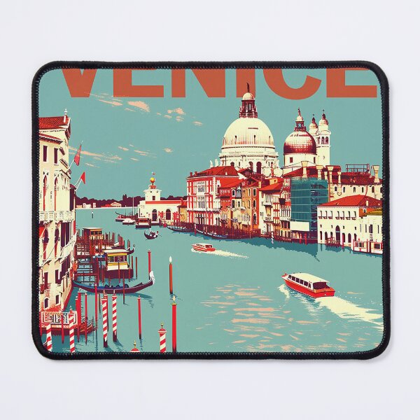 Item preview, Venice Print Venice Art  designed and sold by nomiraclehere.