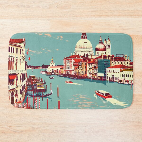 Item preview, Venice Print Venice Art  designed and sold by nomiraclehere.
