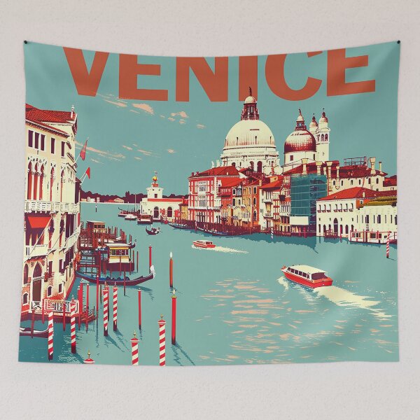 Item preview, Venice Print Venice Art  designed and sold by nomiraclehere.