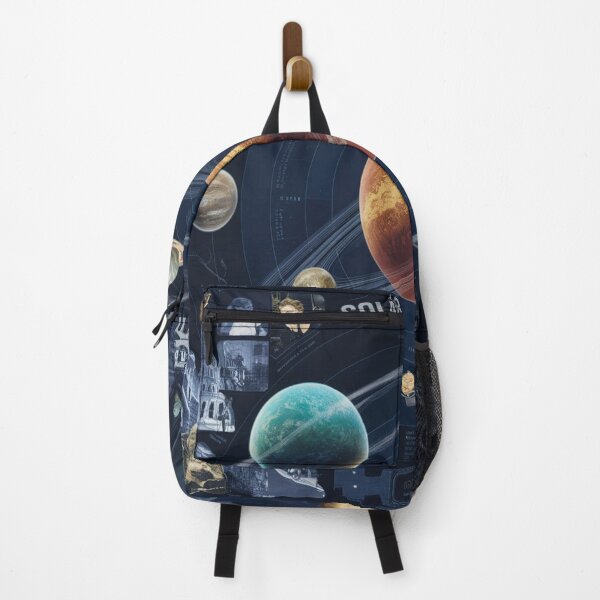 Item preview, “Exploring the Wonders: A Visual Guide to Our Solar System” designed and sold by merve02shop.