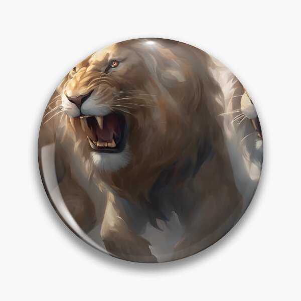 Item preview, Three Lions  designed and sold by Airpower Art.