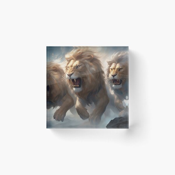 Item preview, Three Lions  designed and sold by Airpower Art.