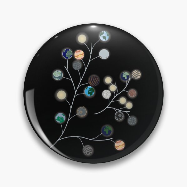 Item preview,  Luminous planets designed and sold by HEERMANArt.